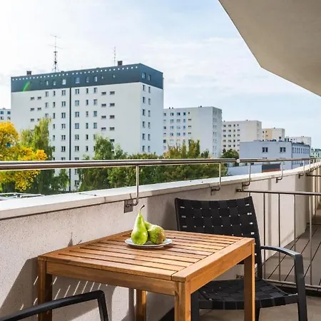 Kairos - Royal Premium - Parking Podziemnym Gratis, Scisle Centrum Lägenhet