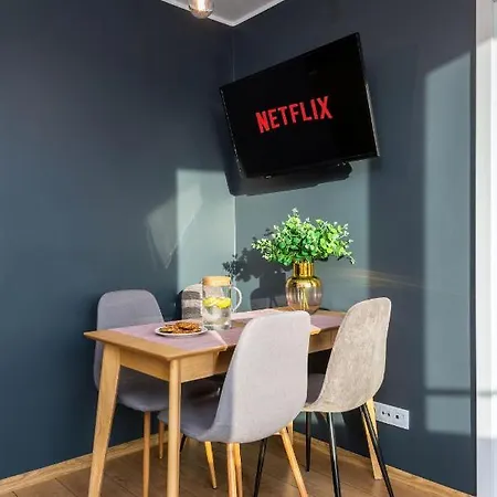 Kairos - Royal Premium - Parking Podziemnym Gratis, Scisle Centrum Lägenhet