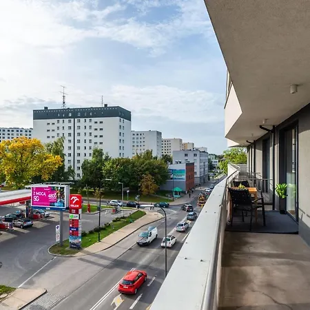 Kairos - Royal Premium - Parking Podziemnym Gratis, Scisle Centrum Lägenhet