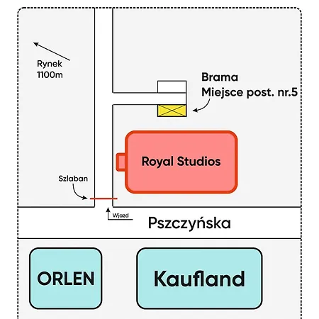 Apartment Kairos - Royal Premium - Parking Podziemnym Gratis, Scisle Centrum *