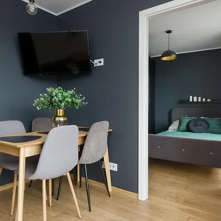 Kairos - Royal Premium - Parking Podziemnym Gratis, Scisle Centrum Apartamento Gliwice