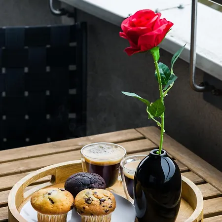 Kairos - Royal Premium - Parking Podziemnym Gratis, Scisle Centrum Lägenhet Gliwice