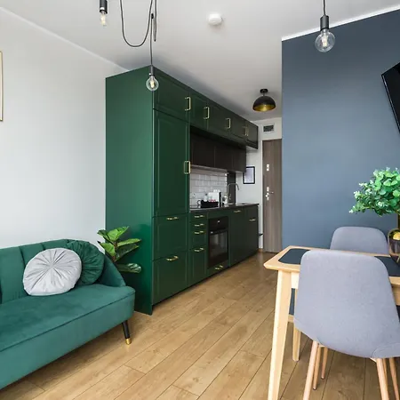 Lägenhet Kairos - Royal Premium - Parking Podziemnym Gratis, Scisle Centrum Gliwice