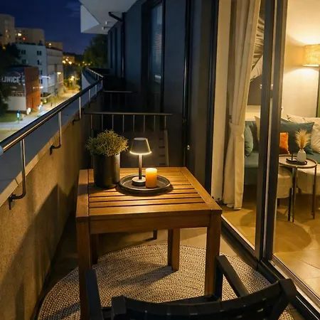 Kairos - Royal Premium - Parking Podziemnym Gratis, Scisle Centrum Apartamento