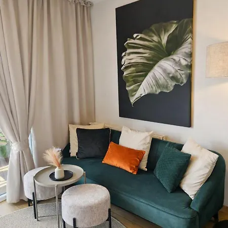 Kairos - Royal Premium - Parking Podziemnym Gratis, Scisle Centrum Apartamento Gliwice