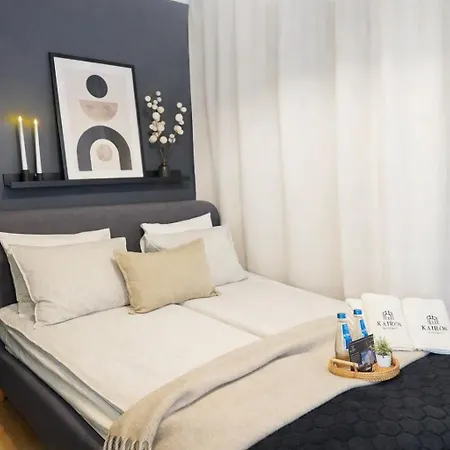 Kairos - Royal Premium - Parking Podziemnym Gratis, Scisle Centrum Apartamento *