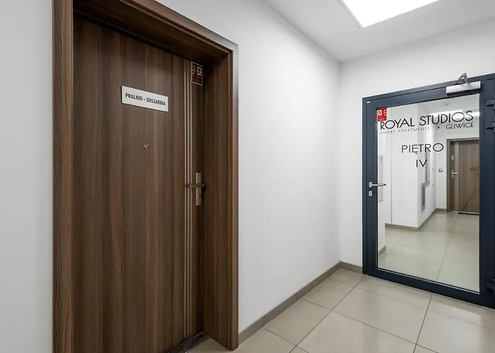 דירה Kairos - Royal Premium - Parking Podziemnym Gratis, Scisle Centrum גליביצ'ה