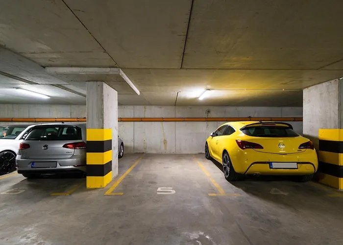 Kairos - Royal Premium - Parking Podziemnym Gratis, Scisle Centrum דירה