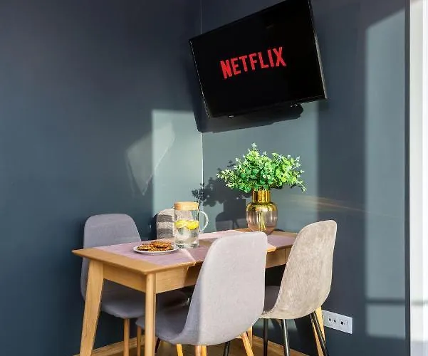 Kairos - Royal Premium - Parking Podziemnym Gratis, Scisle Centrum דירה