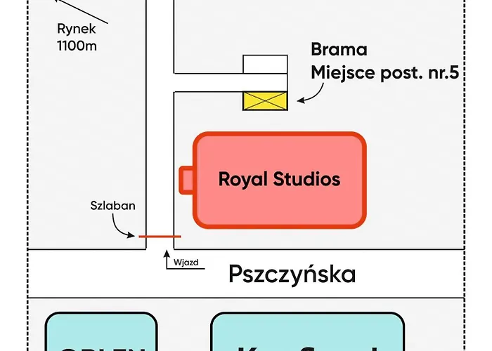 דירה Kairos - Royal Premium - Parking Podziemnym Gratis, Scisle Centrum *