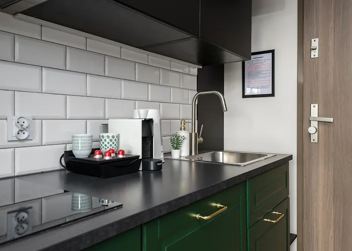 דירה Kairos - Royal Premium - Parking Podziemnym Gratis, Scisle Centrum