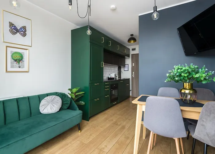 דירה Kairos - Royal Premium - Parking Podziemnym Gratis, Scisle Centrum גליביצ'ה